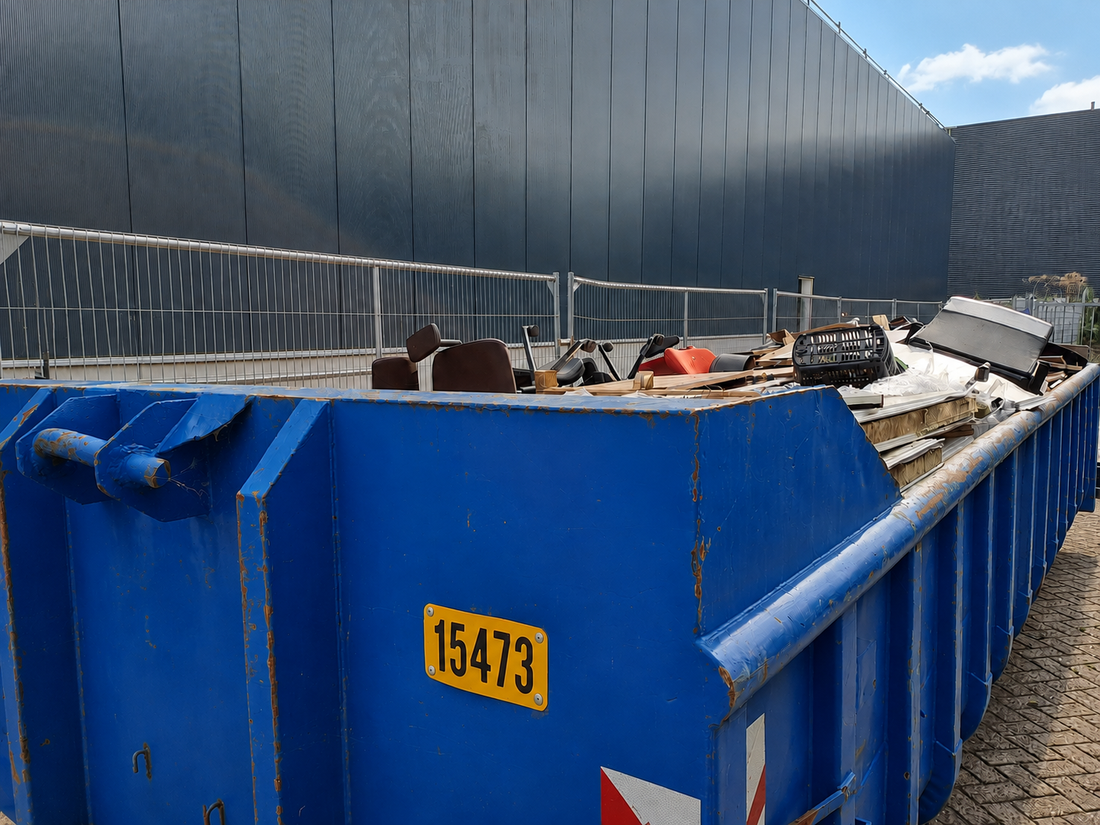 Wanneer kiest u voor een 15 m³ afvalcontainer?