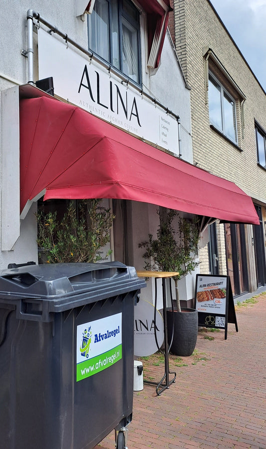 Weer twee ondernemers voorzien van een rolcontainer
