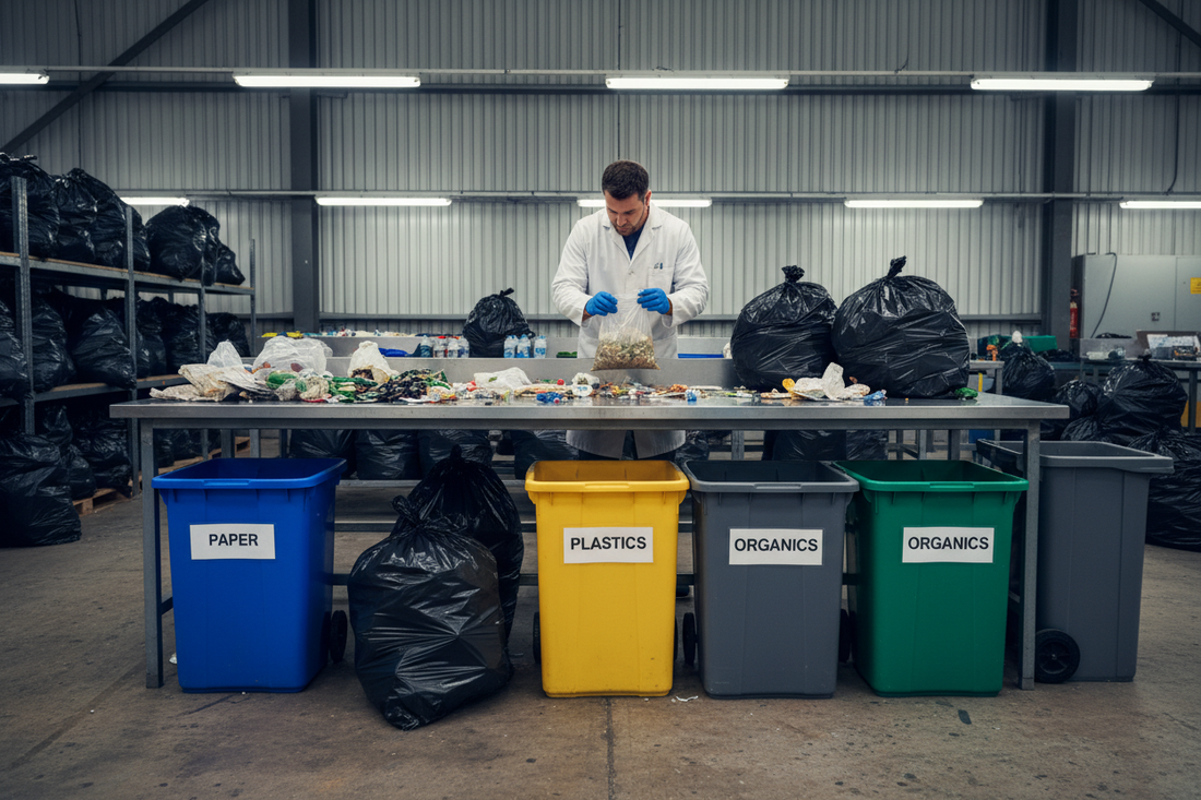 Minder restafval door betere bronscheiding