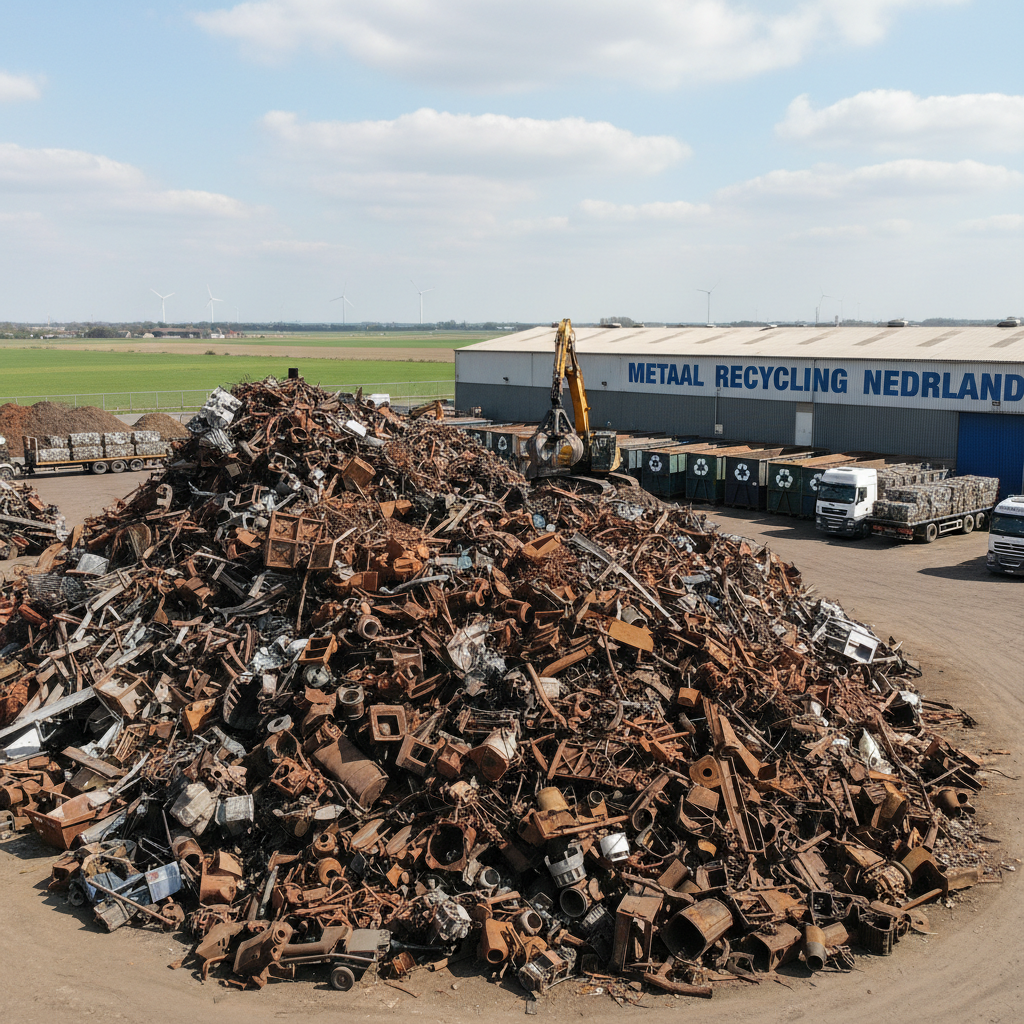 Metaal & IJzer Ophalen
