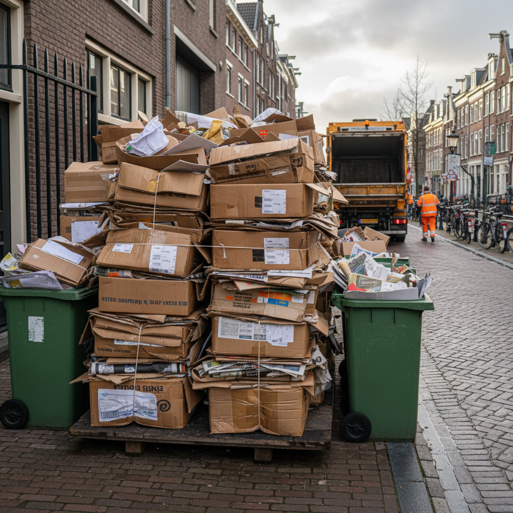 Karton & Papier Ophalen