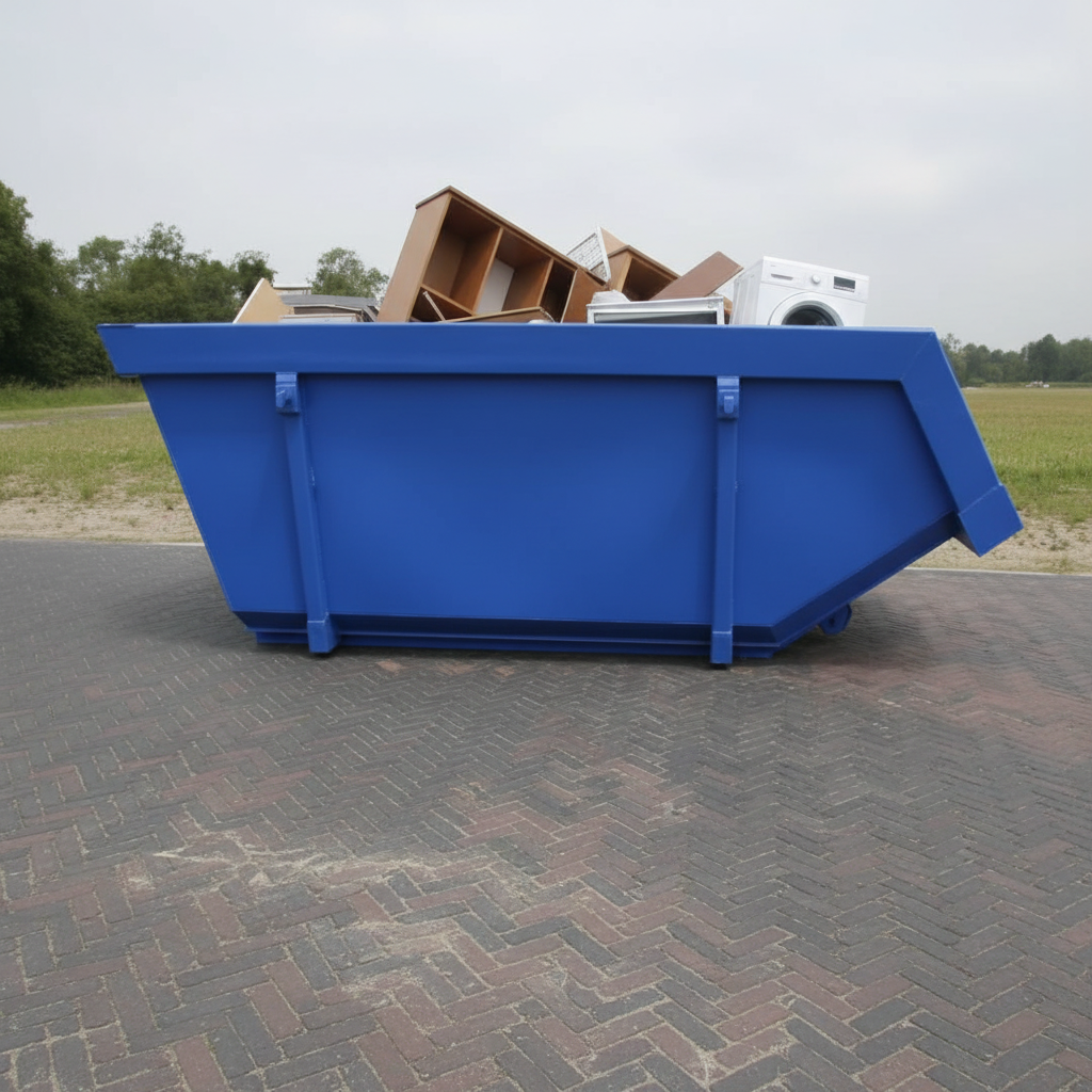 10m3 Grofvuil container