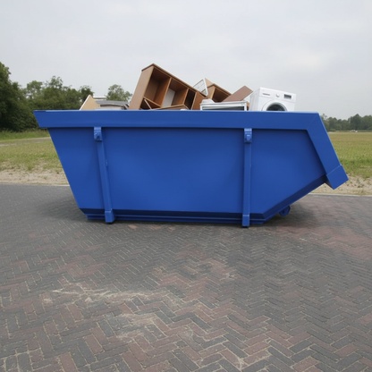 10m3 Grofvuil container