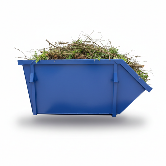 3m3 container met takken