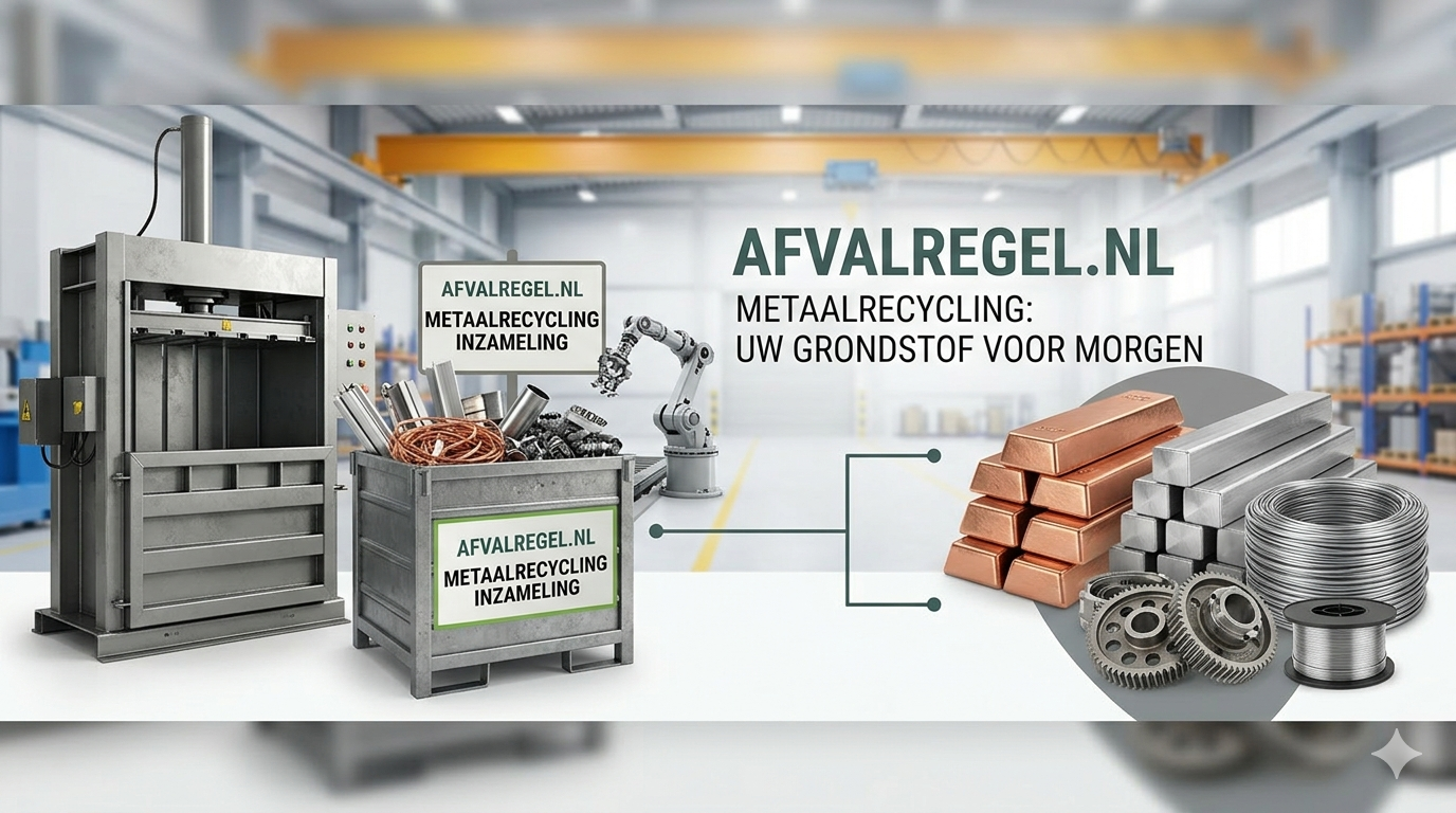 Metaalrecycling van afval naar grondstof
